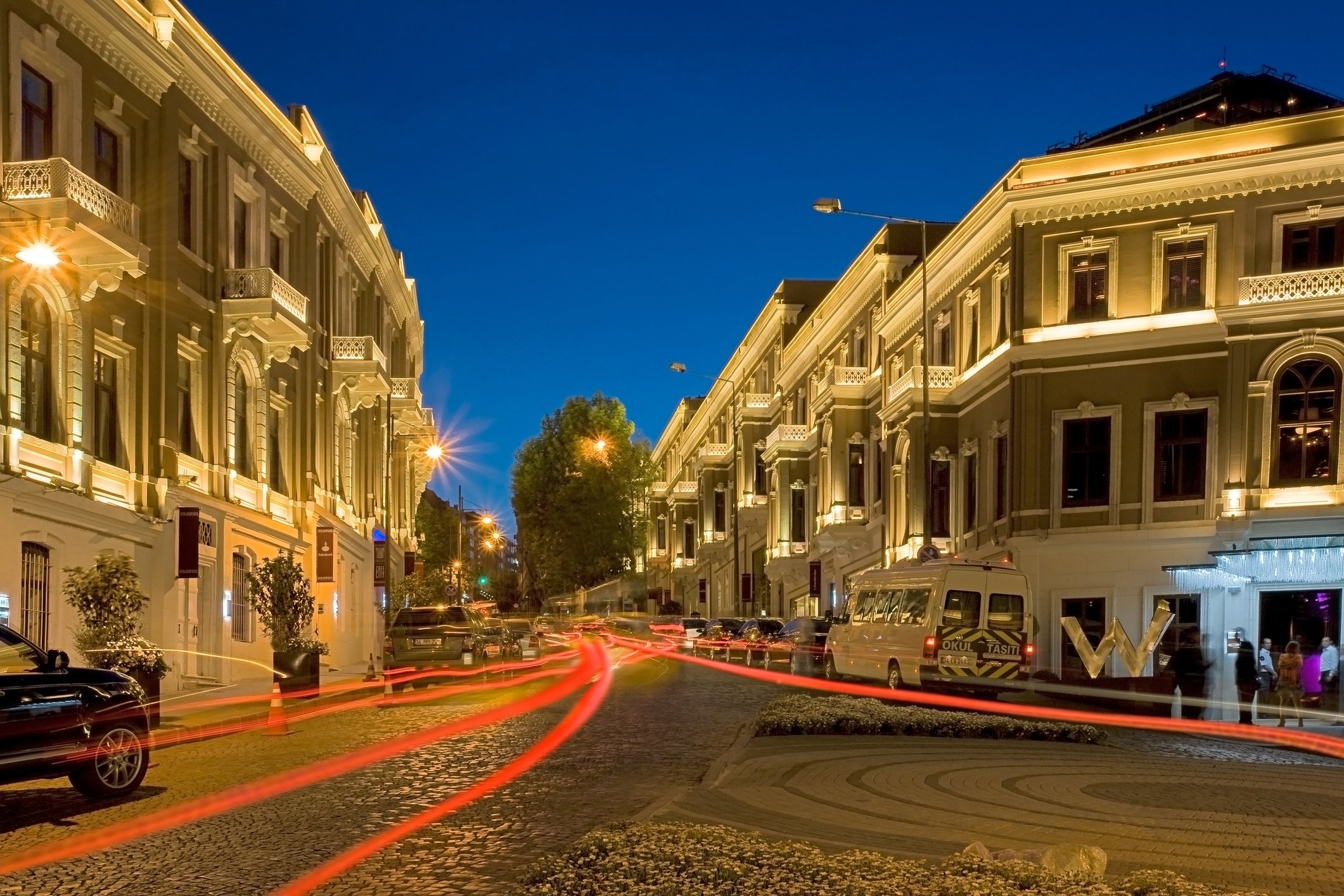 student life in Istanbul in Besiktas district