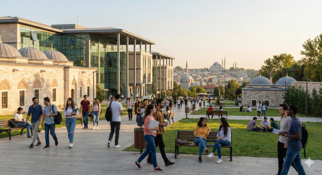 حياة الطلاب في تركيا 2026