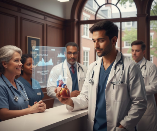 Studying medicine in America