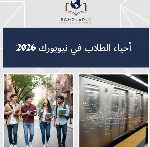أحياء الطلاب في نيويورك 2026