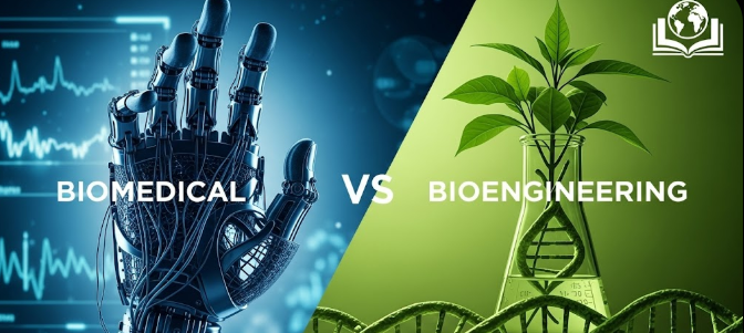 Biomedical Engineering vs Bioengineering