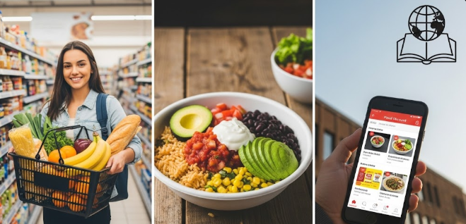 وجبات اقتصادية للطلاب في أمريكا