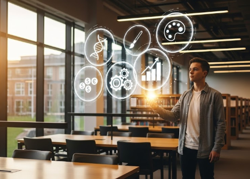 Choosing a Major in the USA