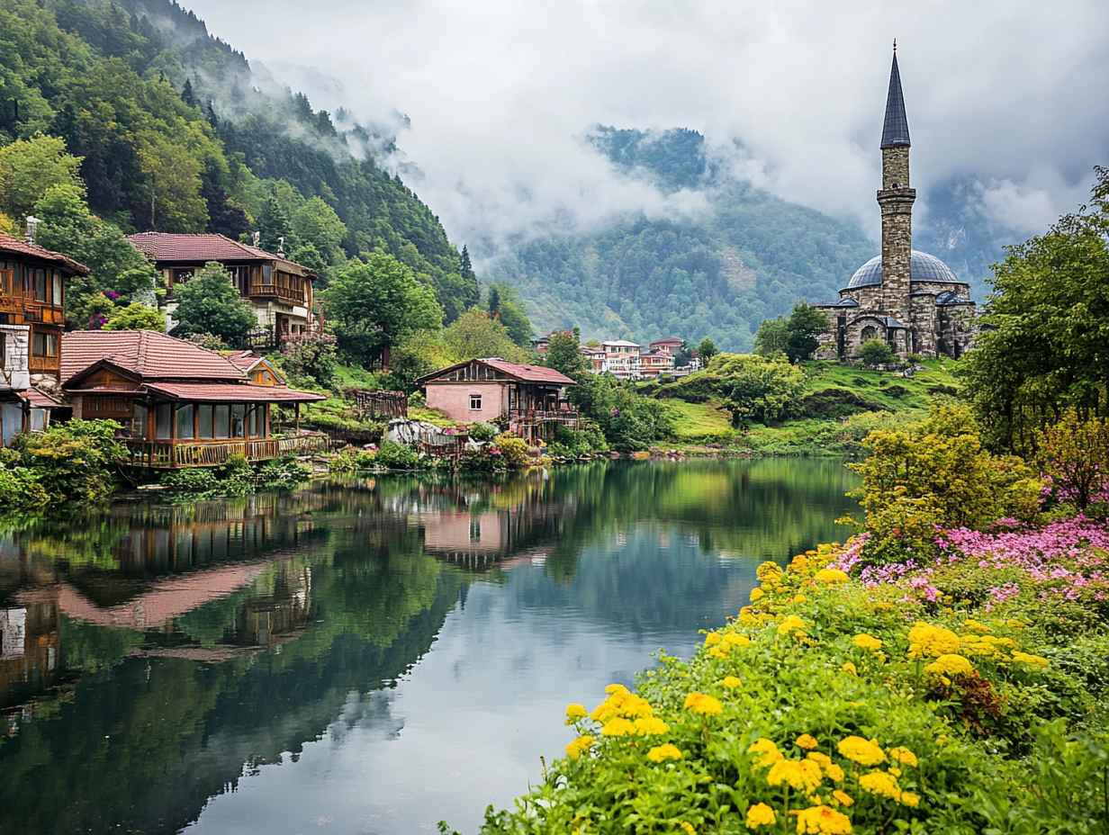 أفضل الأماكن السياحية في تركيا