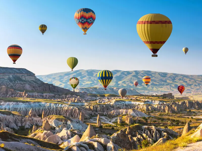 أفضل الأماكن السياحية في تركيا