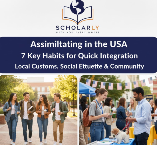 Assimilating in the USA