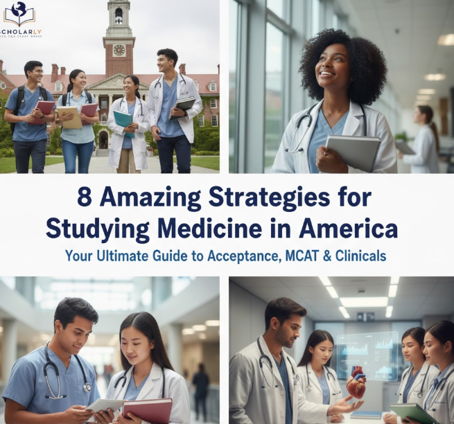 Studying medicine in America