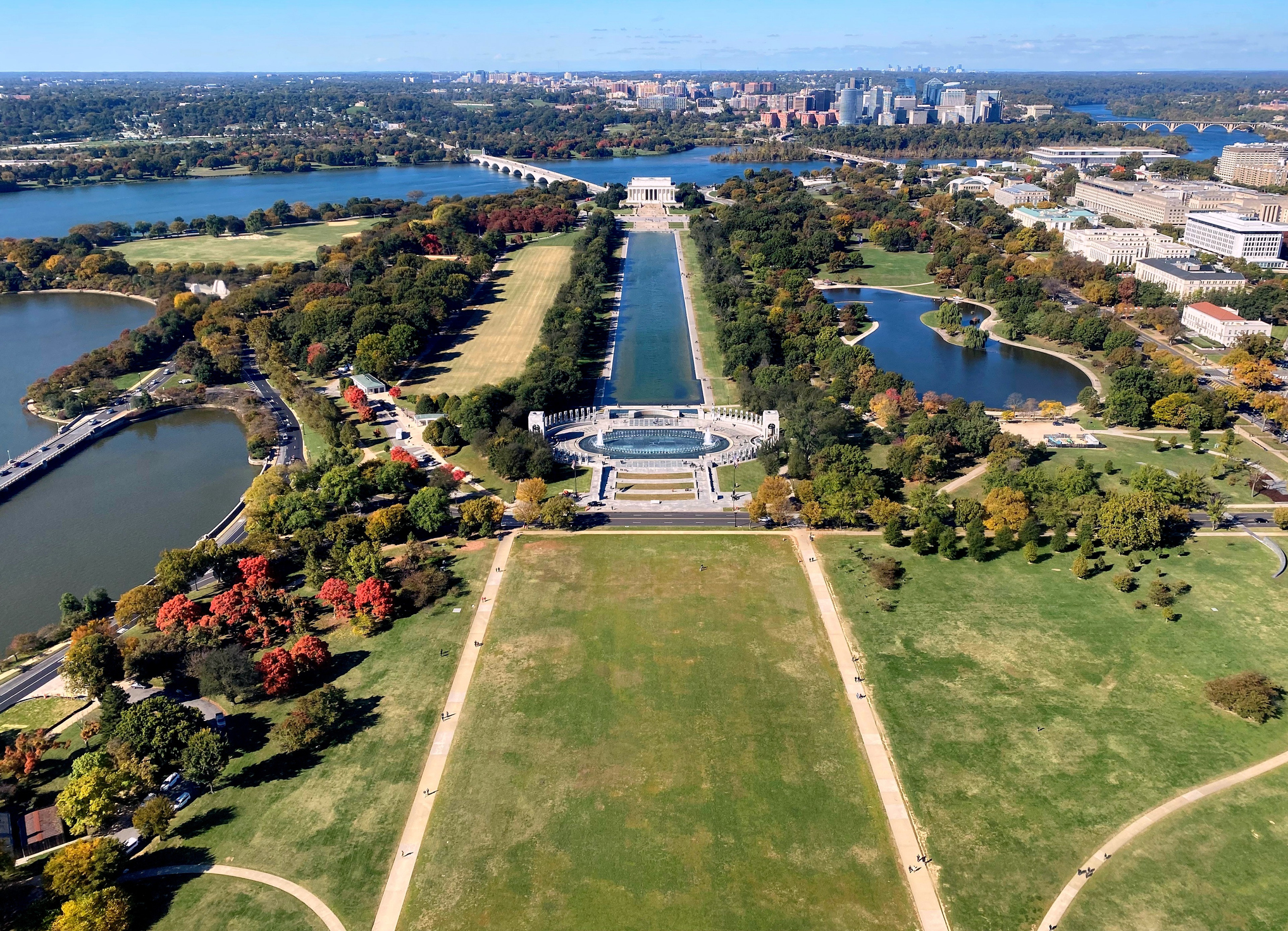 Top touristic sites to visit in USA