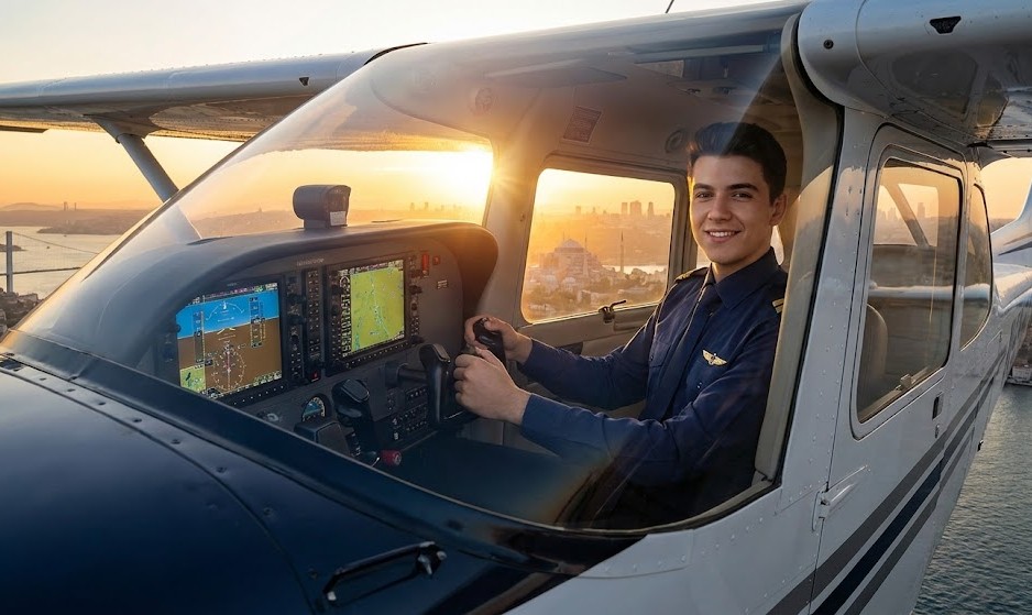 دراسة الطيران في تركيا