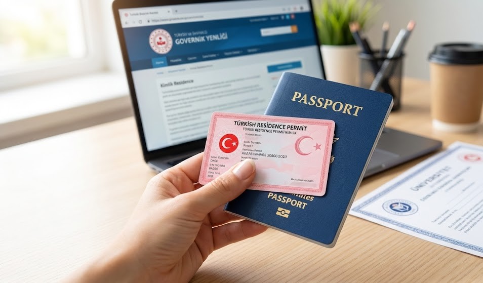 كيفية استخراج الإقامة الطلابية في تركيا 2026 والكيملك الطلابي.
