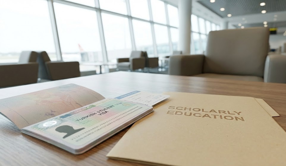 فيزا الدراسة في تركيا لبدء الرحلة التعليمية.