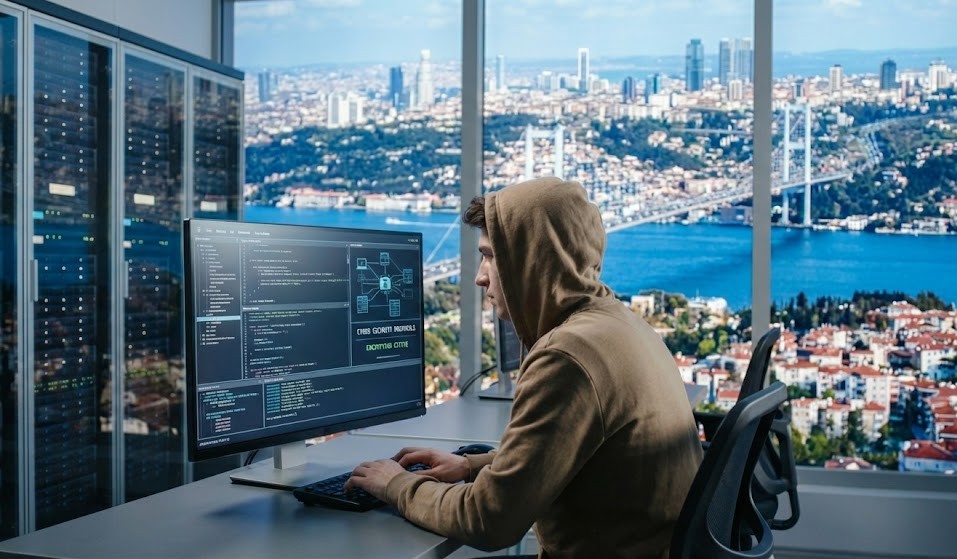 دراسة الأمن السيبراني في تركيا Study Cyber Security in Turkey