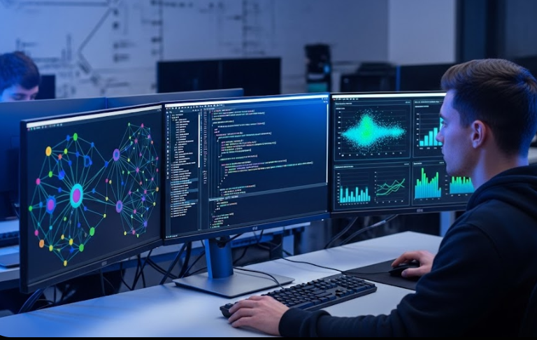 دراسة علوم الحاسوب في أمريكا