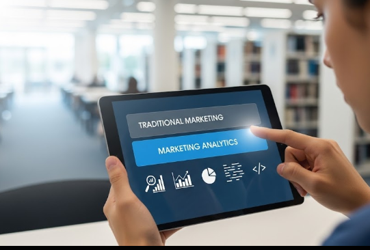 دراسة التسويق في أمريكا