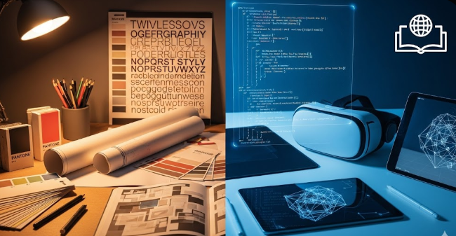 Graphic Design vs New Media USA